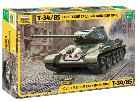  ̹ 3687 ̹T-34/85