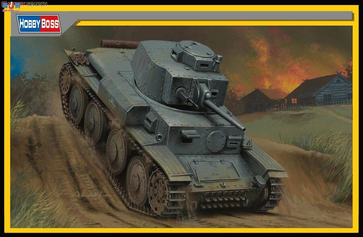 HobbyBoss ̹ 80137 ¹Pz.Kpfw.38(t) Ausf.G̹