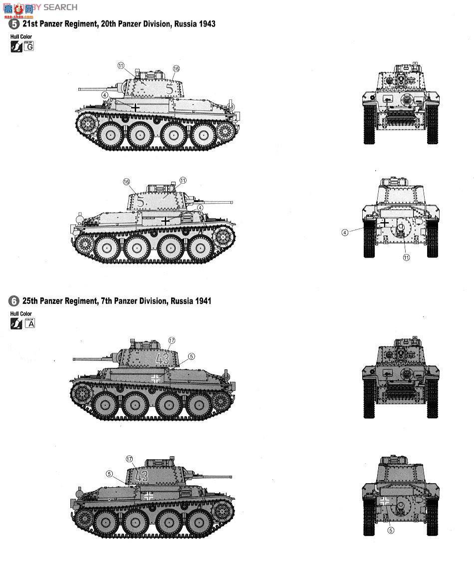 HobbyBoss ̹ 80137 ¹Pz.Kpfw.38(t) Ausf.G̹