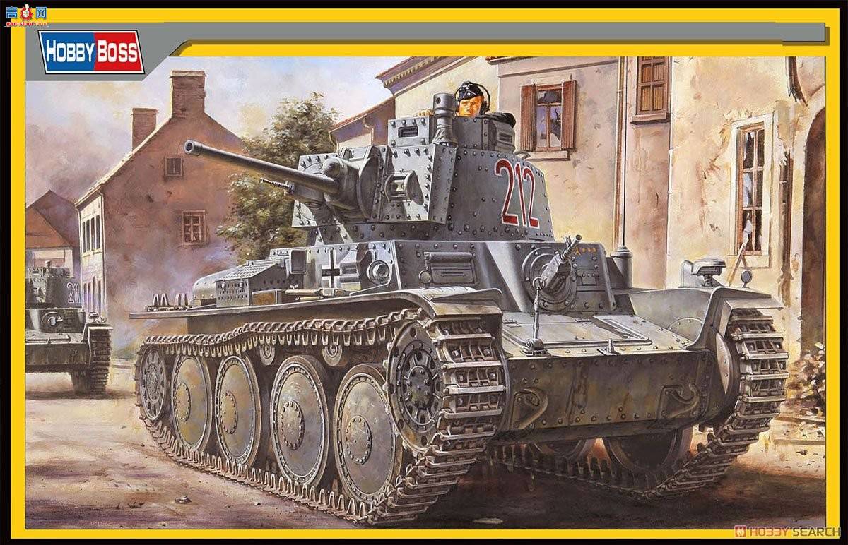 HobbyBoss ̹ 80141 ¹Pz.Kpfw.38(t) Ausf.B̹