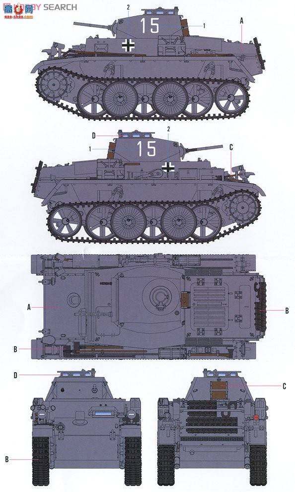 HobbyBoss ̹ 82431 ¹IC̹(VK 601)