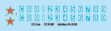 HobbyBoss ̹ 82438 ZTZ 99ս̹