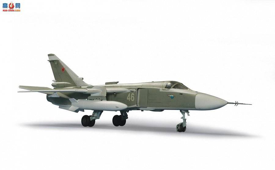 红星 7267 轰炸机Su-24M“击剑者D”