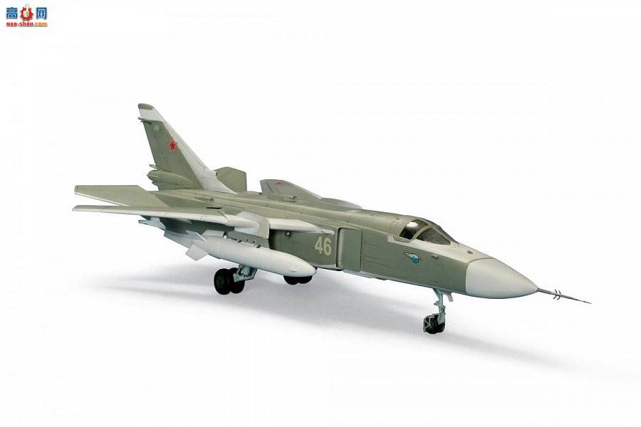 红星 7267 轰炸机Su-24M“击剑者D”