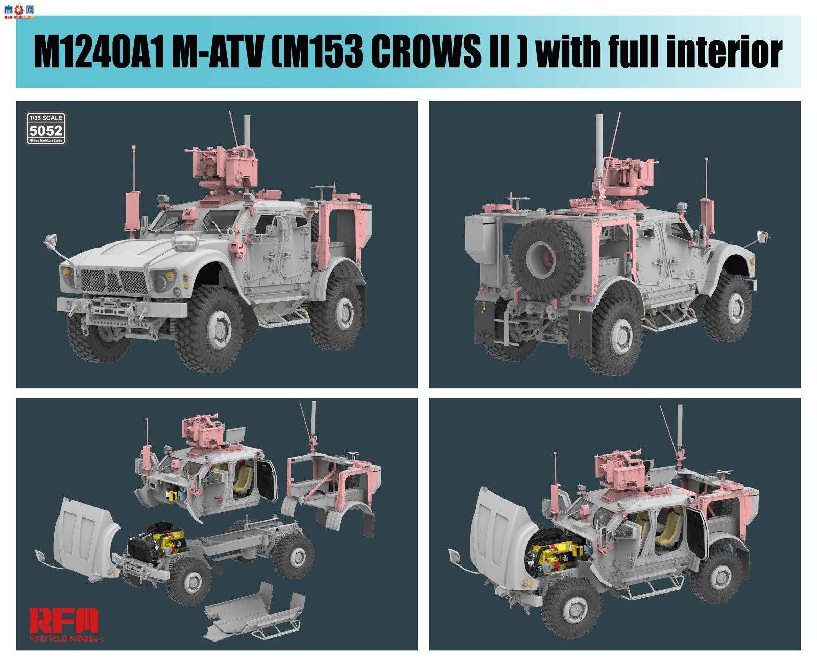  װ׳ 5052 M-ATV M1240A1ѻվͣȫڹ