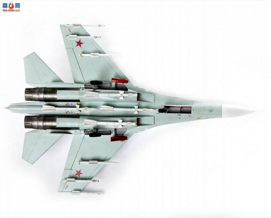 红星 7295 俄罗斯空优战斗机Su-27SM 侧卫 B mod.1