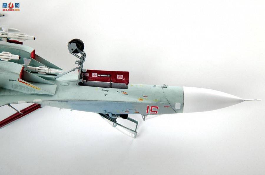红星 7295 俄罗斯空优战斗机Su-27SM 侧卫 B mod.1