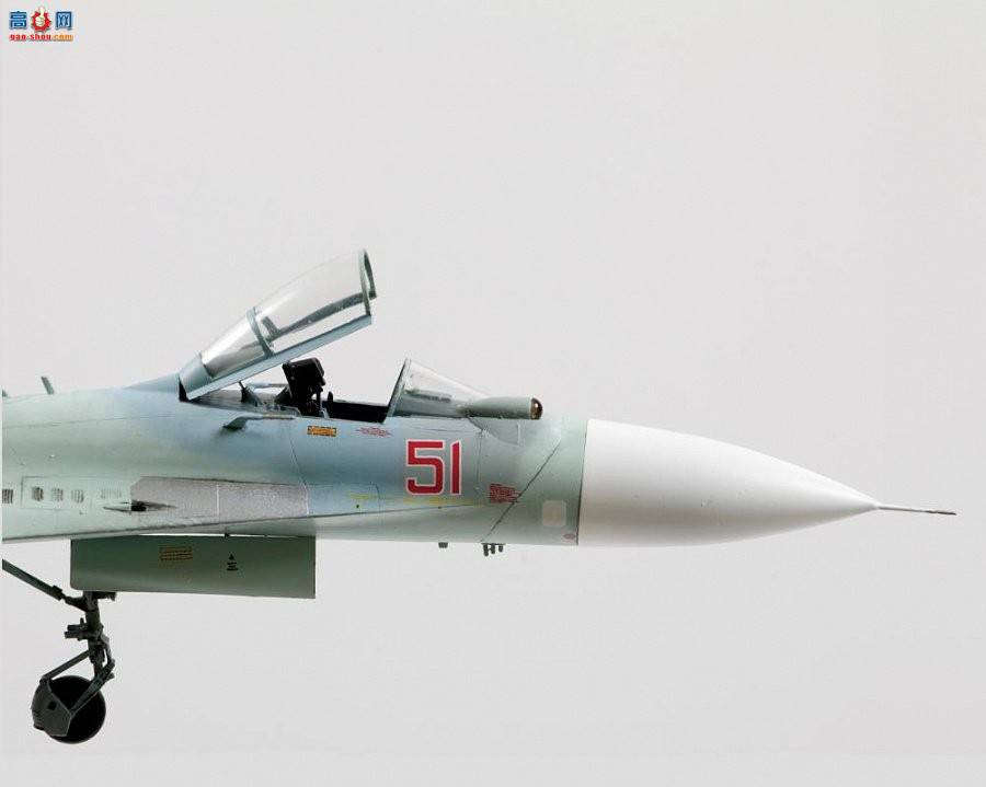 红星 7295 俄罗斯空优战斗机Su-27SM 侧卫 B mod.1