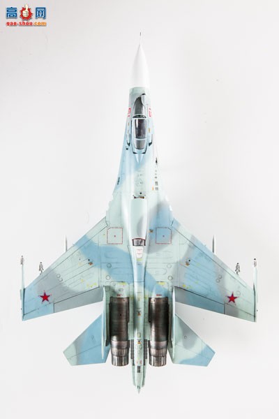 红星 7295 俄罗斯空优战斗机Su-27SM 侧卫 B mod.1