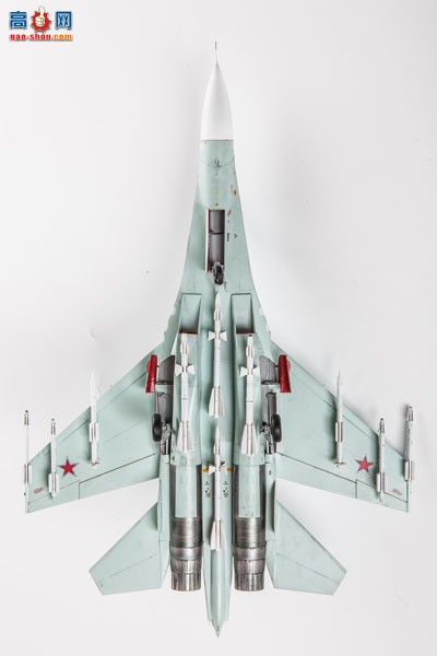 红星 7295 俄罗斯空优战斗机Su-27SM 侧卫 B mod.1