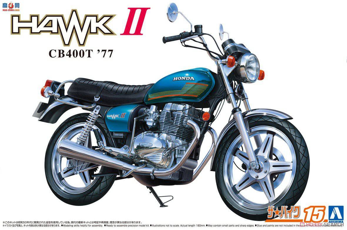 ൺ Ħг15 062654 CB400T HAWK-II`77