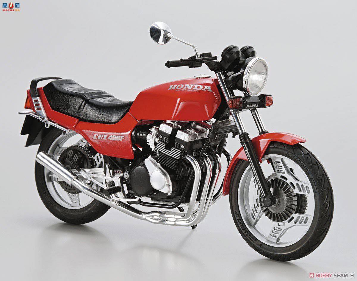 ൺ Ħг48 062326  NC07 CBX400F Monza Red `81 