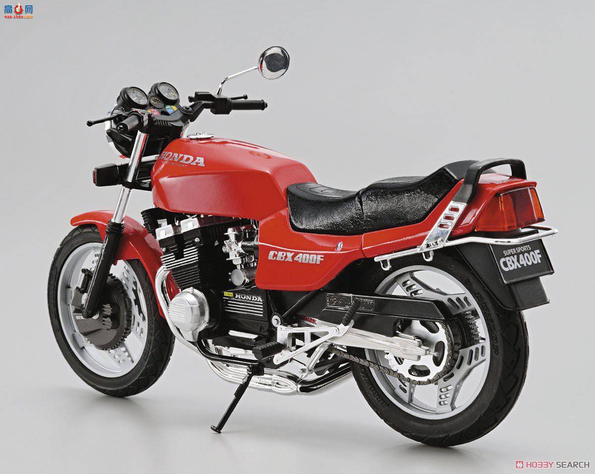 ൺ Ħг48 062326  NC07 CBX400F Monza Red `81 