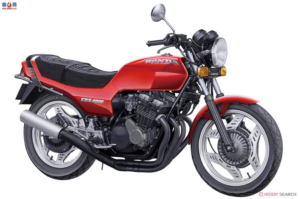 ൺ Ħг48 062326  NC07 CBX400F Monza Red `81 