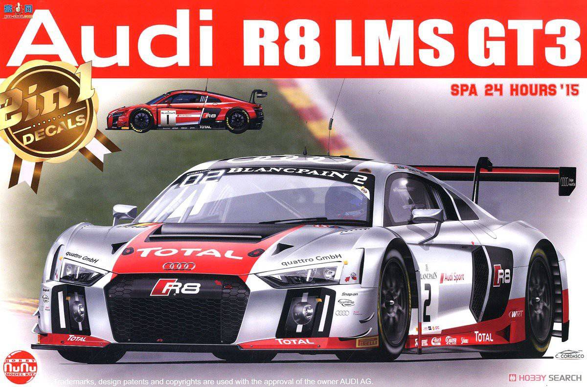 NUNU  24004 Audi R8 LMS GT3