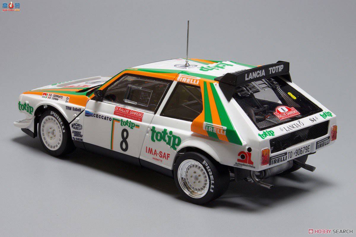 NUNU  24005 Lancia Delta S4`86 Sanremo Rally