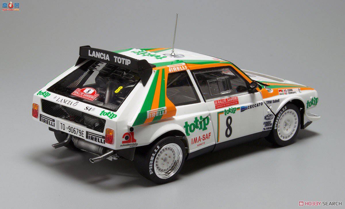 NUNU  24005 Lancia Delta S4`86 Sanremo Rally