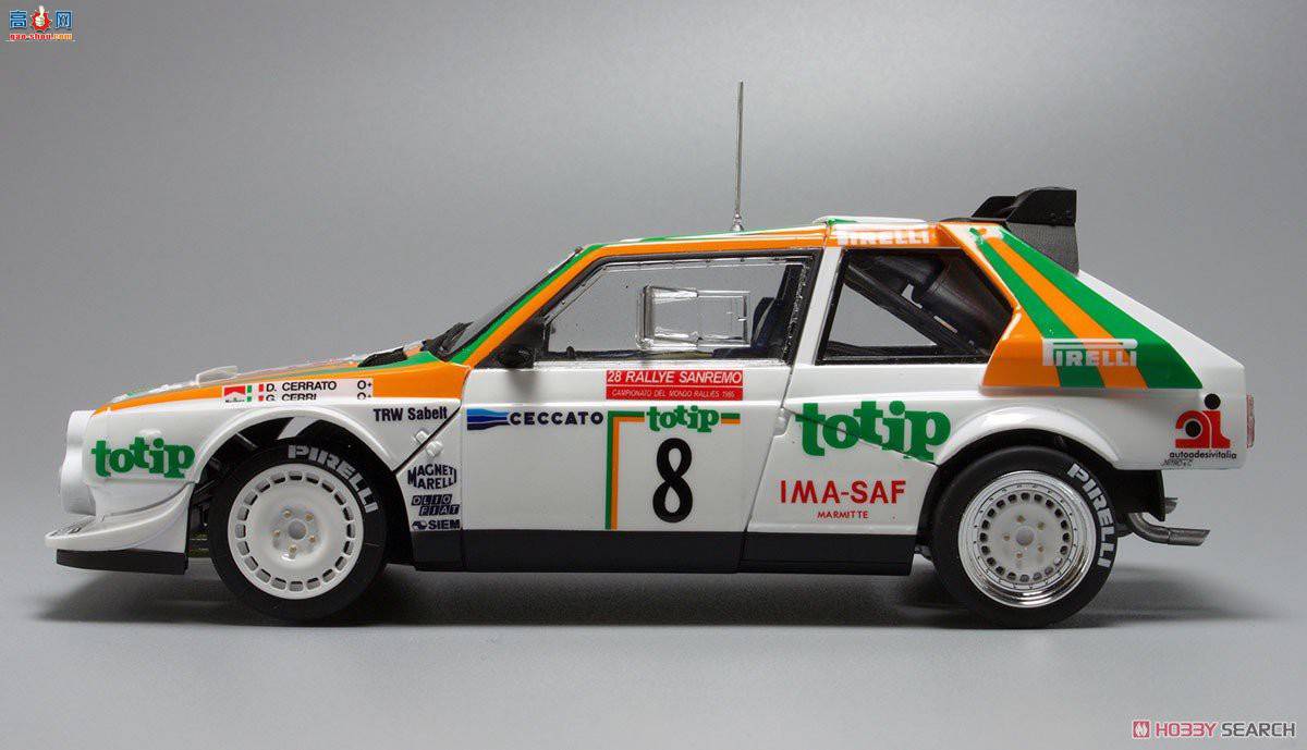 NUNU  24005 Lancia Delta S4`86 Sanremo Rally