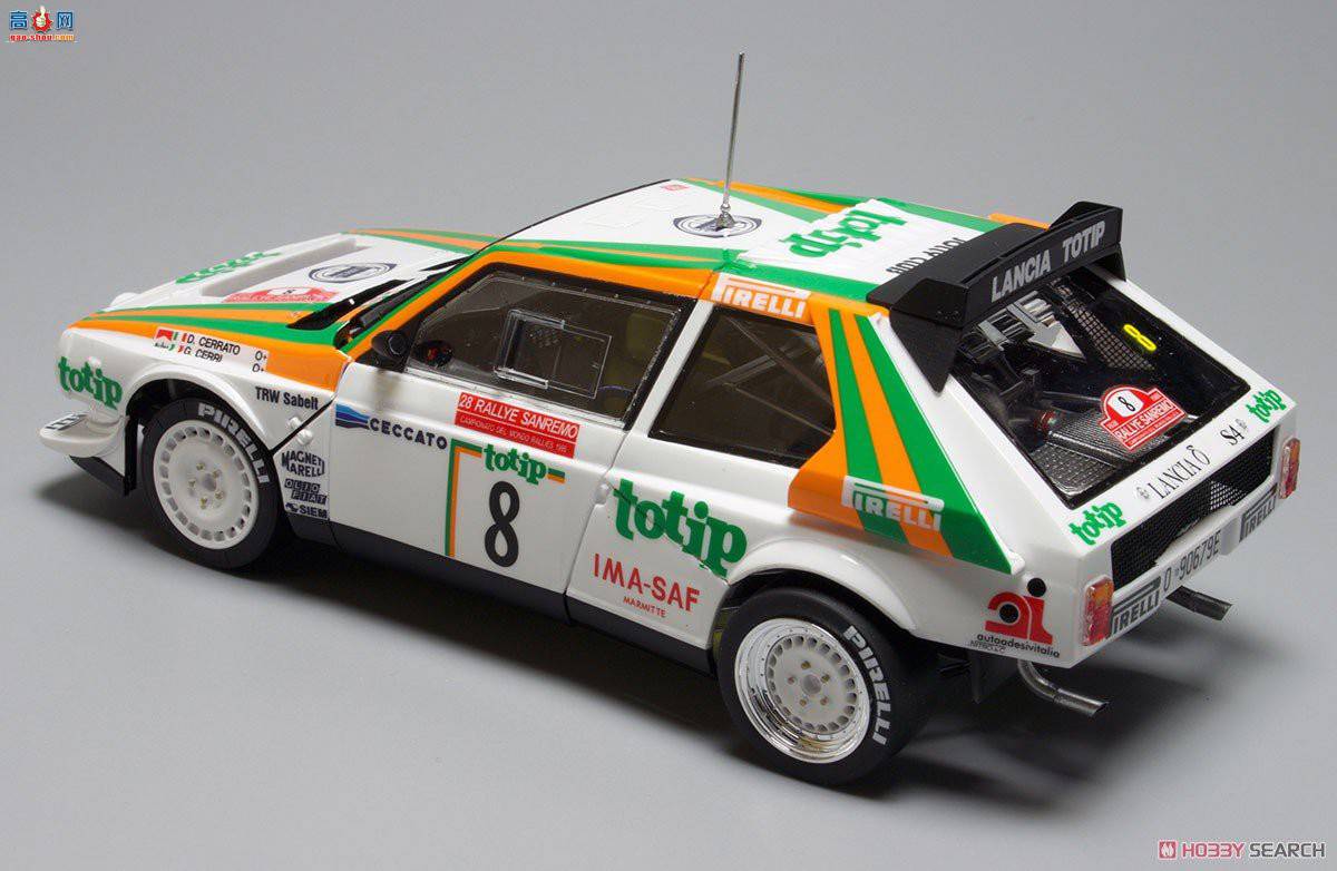 NUNU  24005 Lancia Delta S4`86 Sanremo Rally