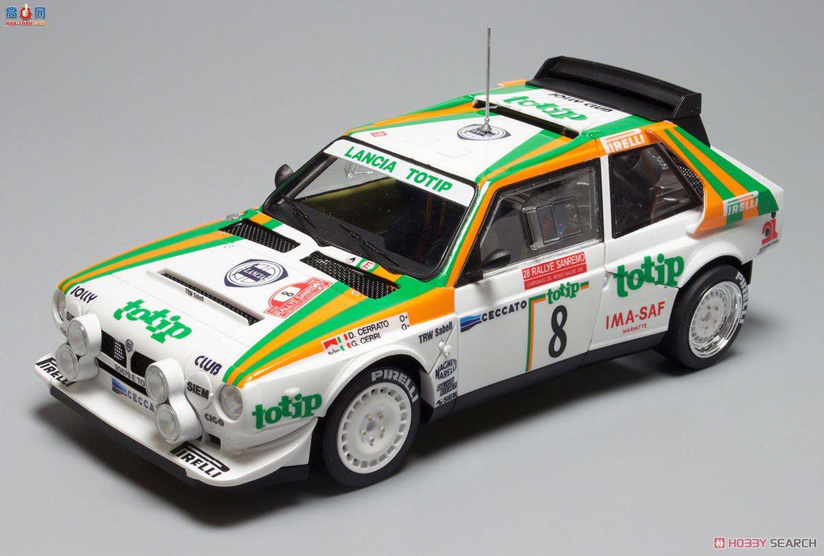 NUNU  24005 Lancia Delta S4`86 Sanremo Rally