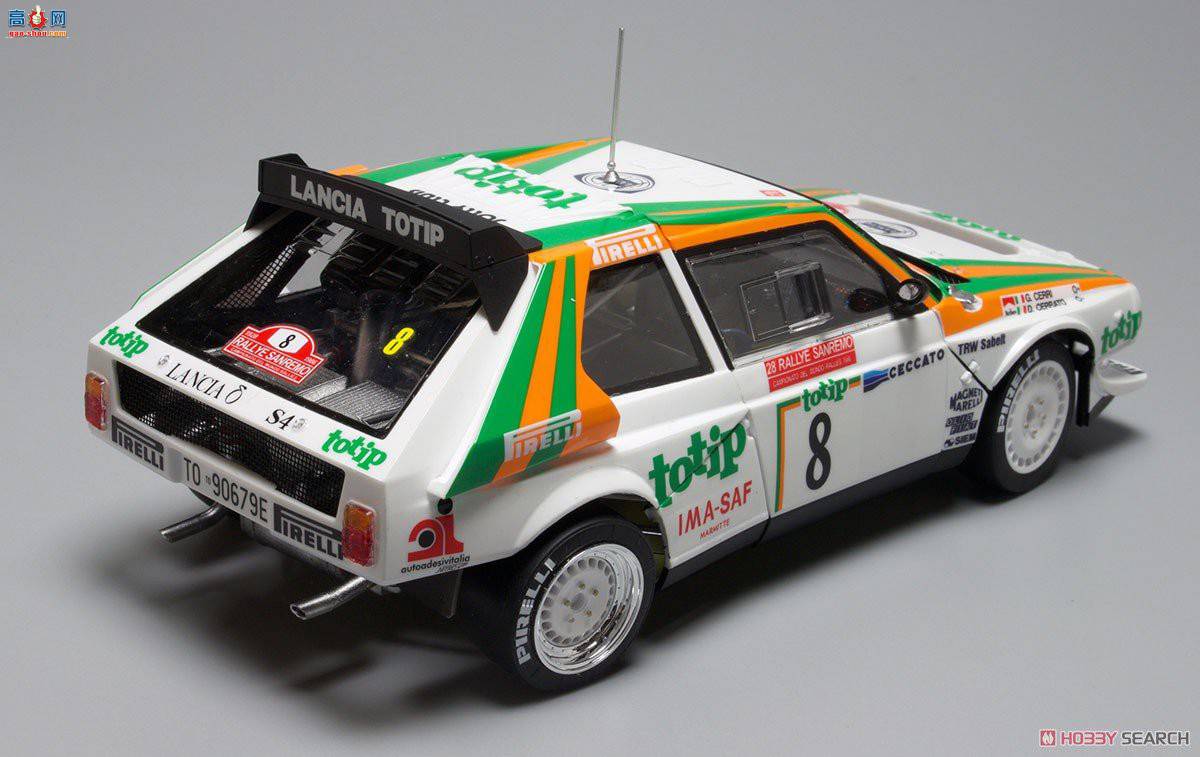 NUNU  24005 Lancia Delta S4`86 Sanremo Rally