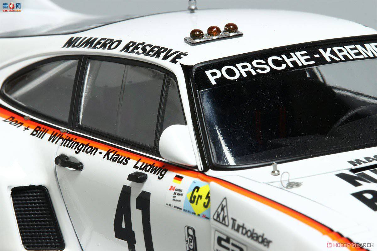 NUNU  24006 Porsche 935K3 `79 LM WINNER