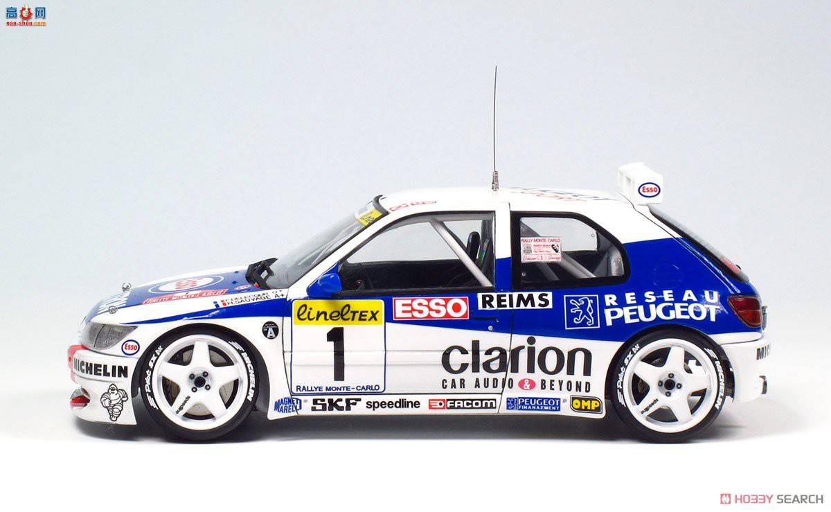 NUNU  24009 Peugeot 306 Maxi 1996 Monte Carlo Rally