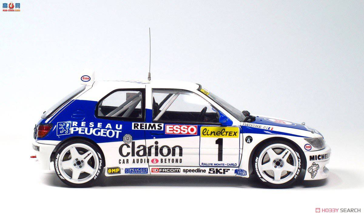 NUNU  24009 Peugeot 306 Maxi 1996 Monte Carlo Rally