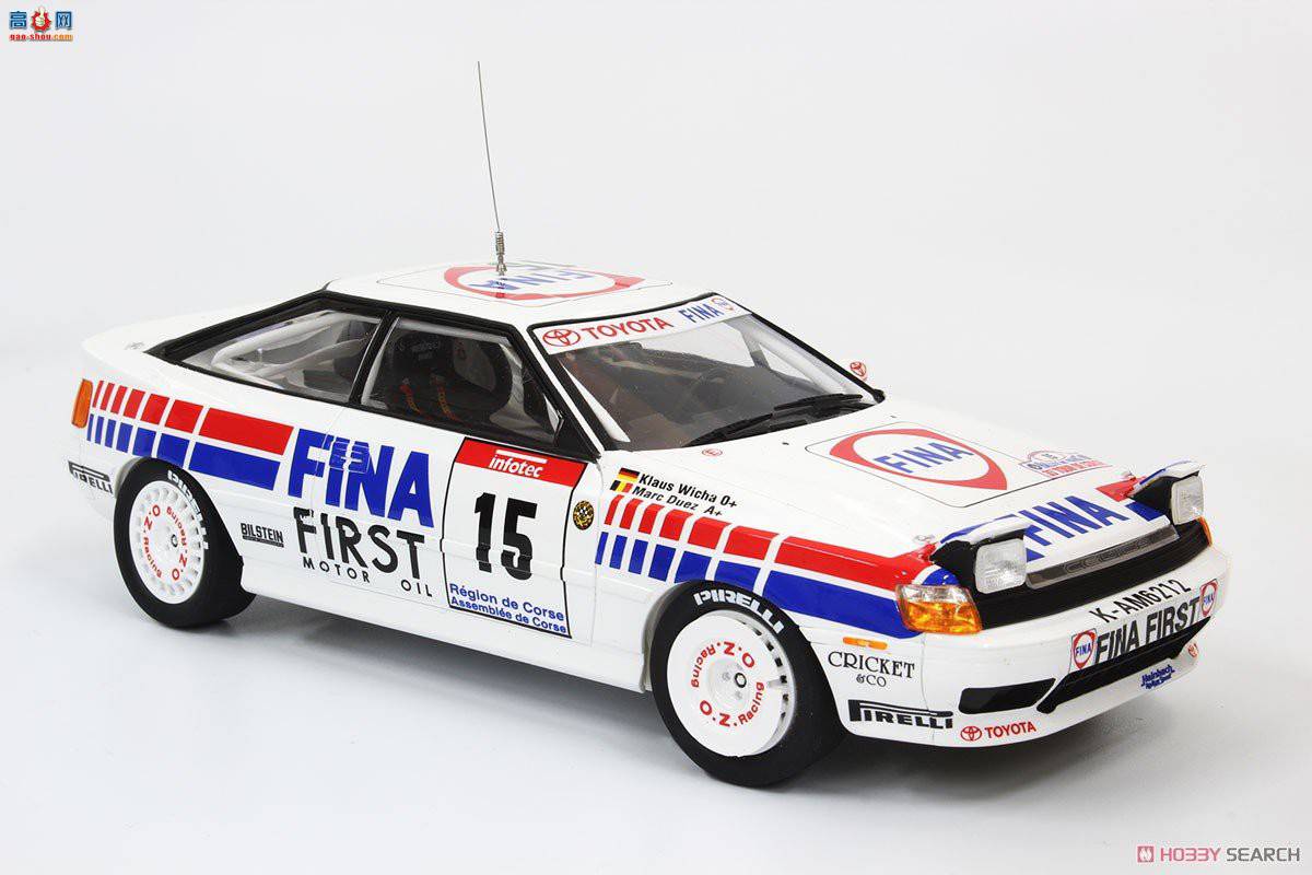 NUNU  24015 Toyota Celica GT-FOUR ST165 Rally 1991 Tour de Corse