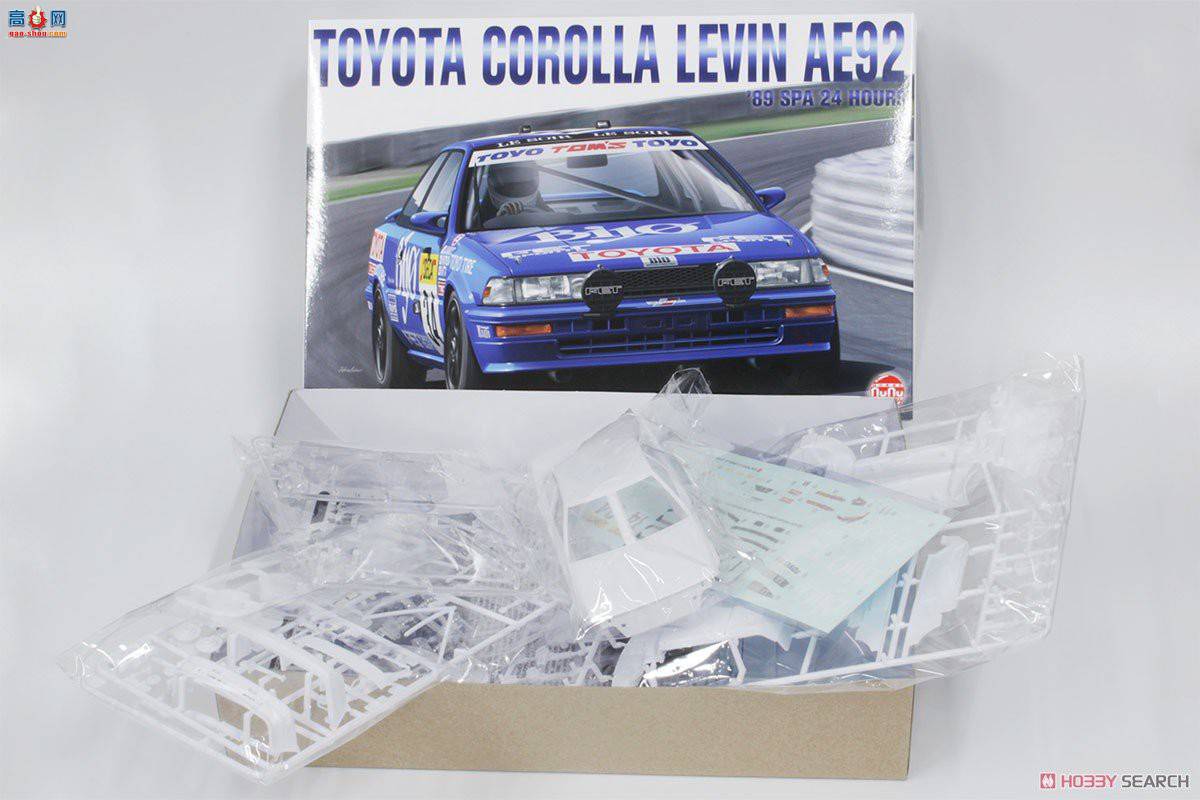 NUNU  24016 Toyota Corolla Levin AE92 1989 Spa 24Сʱ