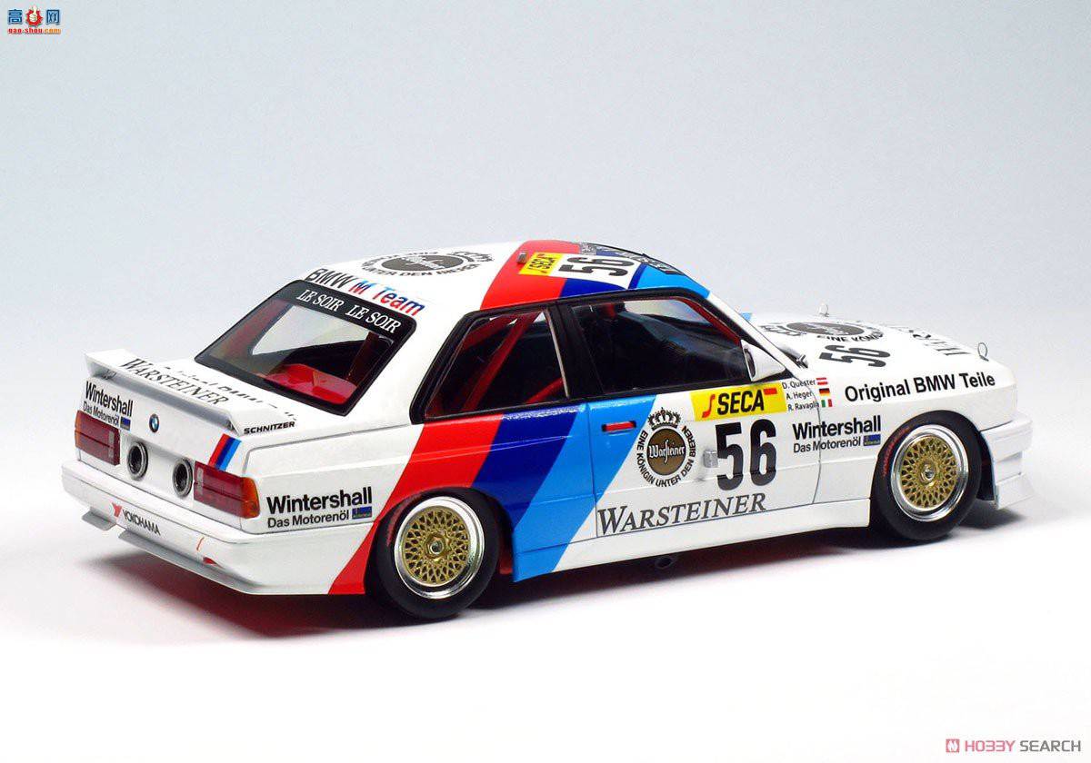 NUNU  24017 BMW M3 E30 A  1988  Spa 24Сʱھ