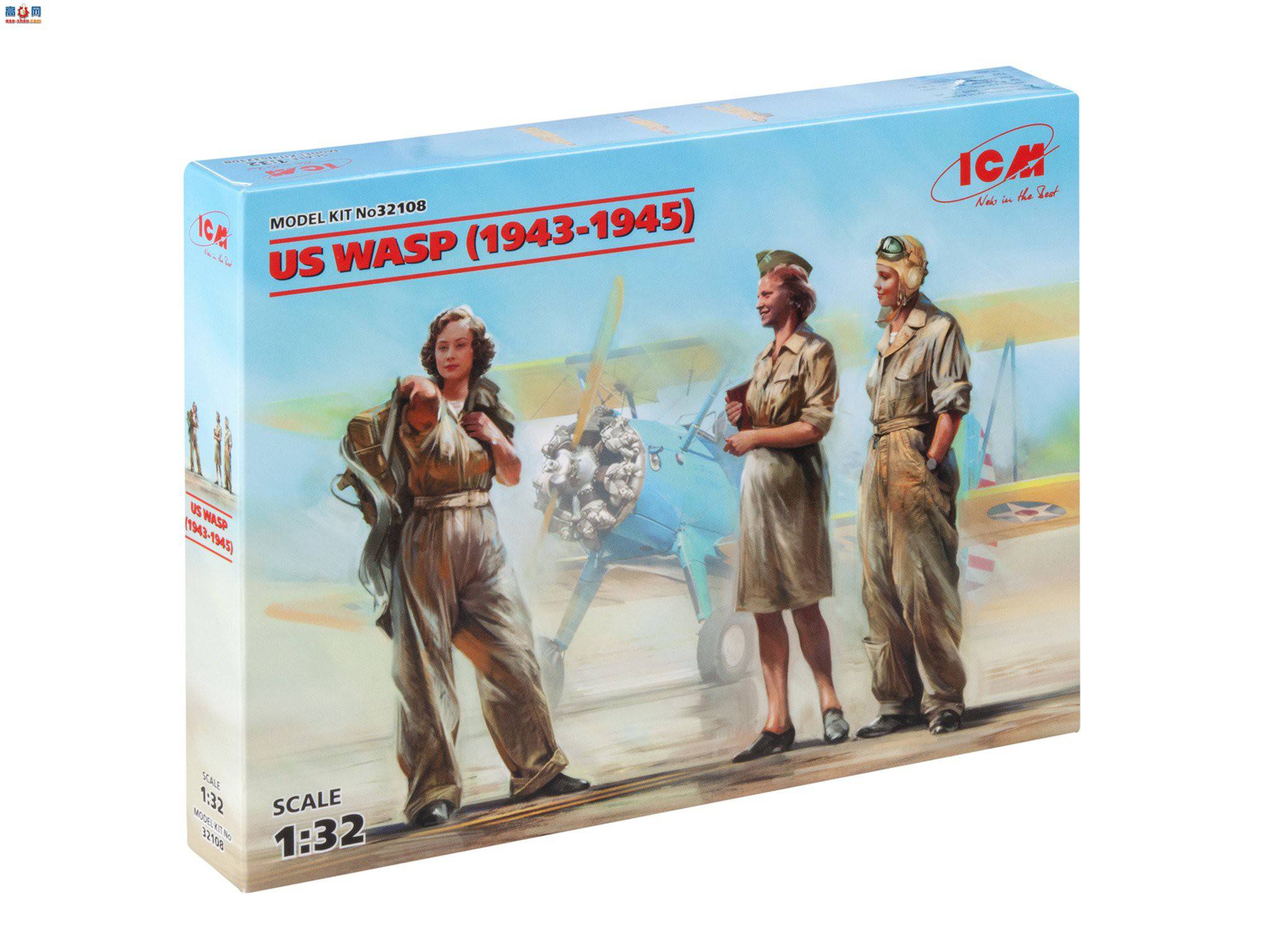 ICM  32108 WASP(1943-1945)