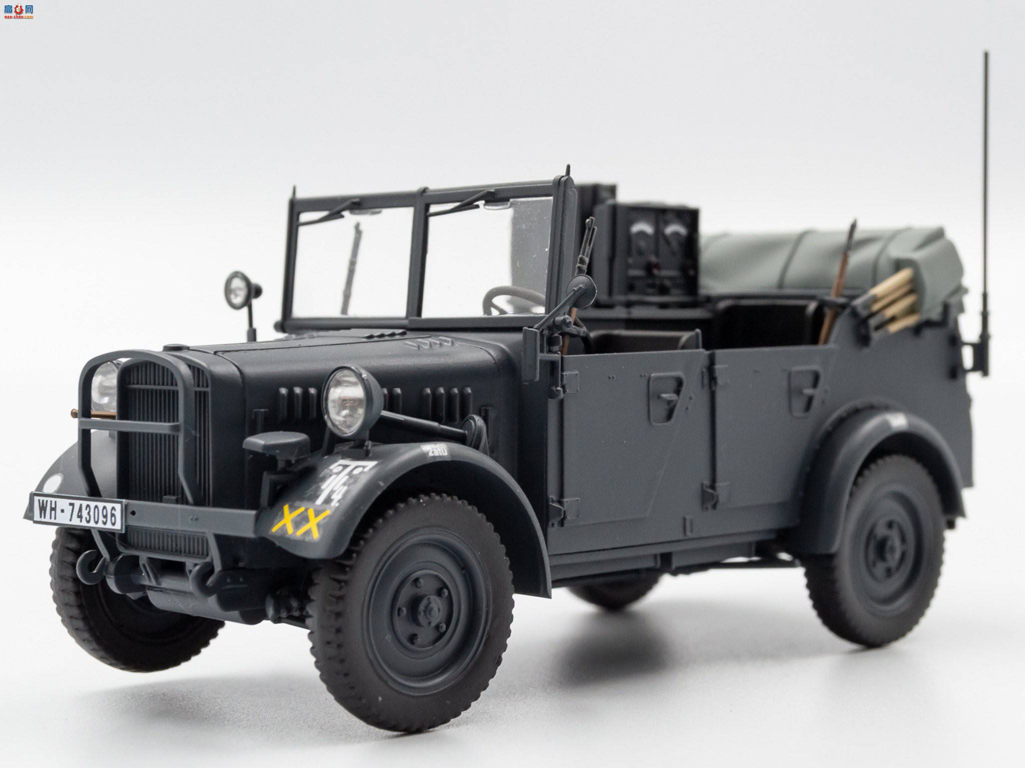 ICM 35583 le.gl.Einheitz-Pkw Kfz.2 ս¹ߵͨų