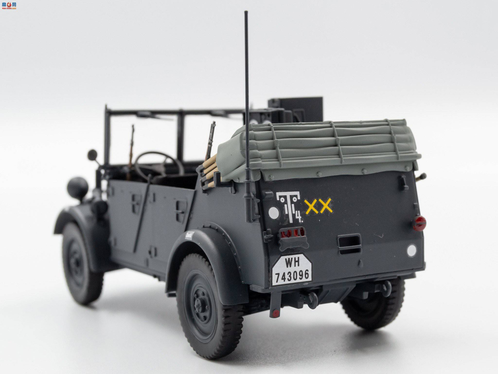 ICM 35583 le.gl.Einheitz-Pkw Kfz.2 ս¹ߵͨų