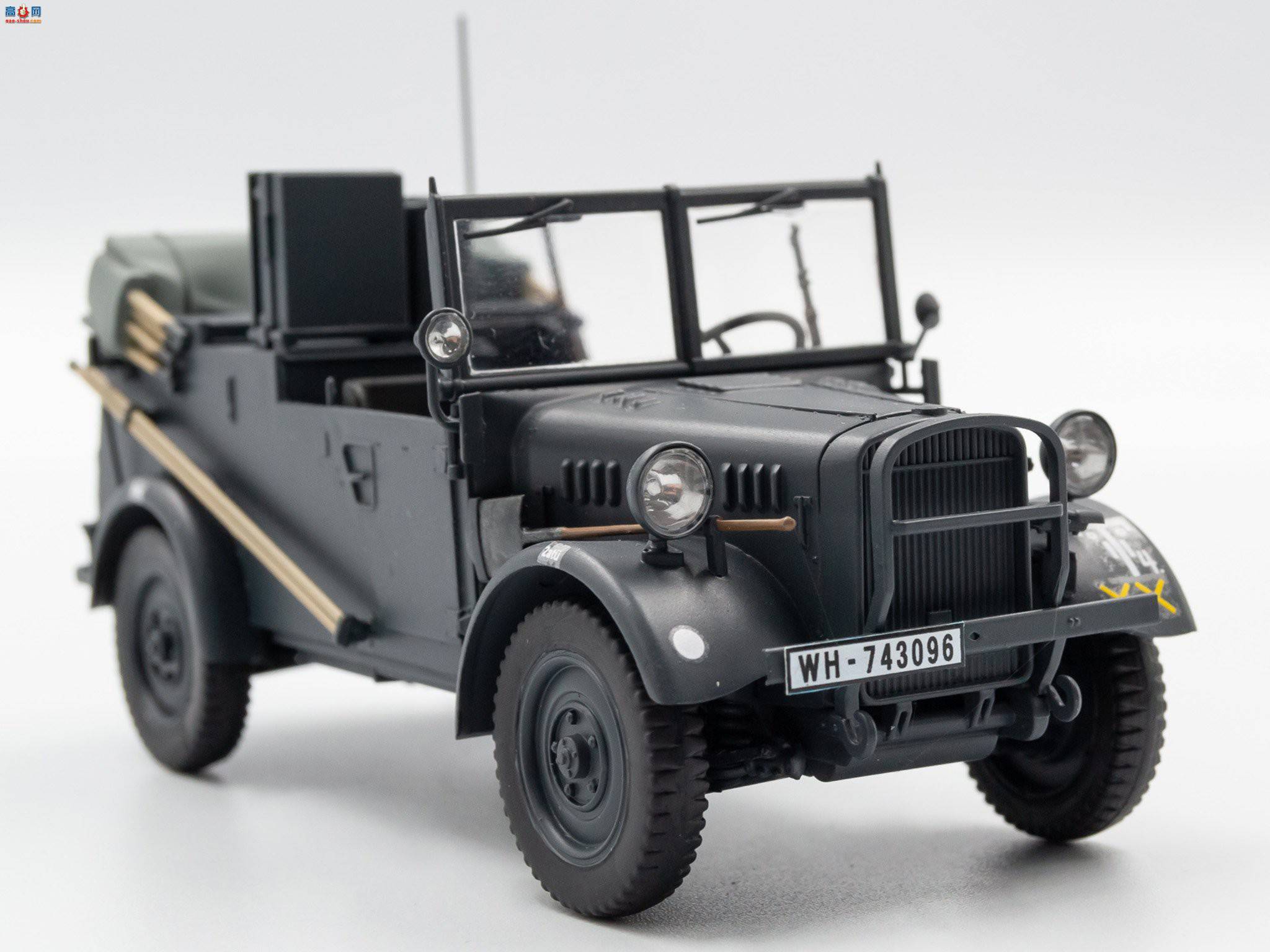 ICM 35583 le.gl.Einheitz-Pkw Kfz.2 ս¹ߵͨų