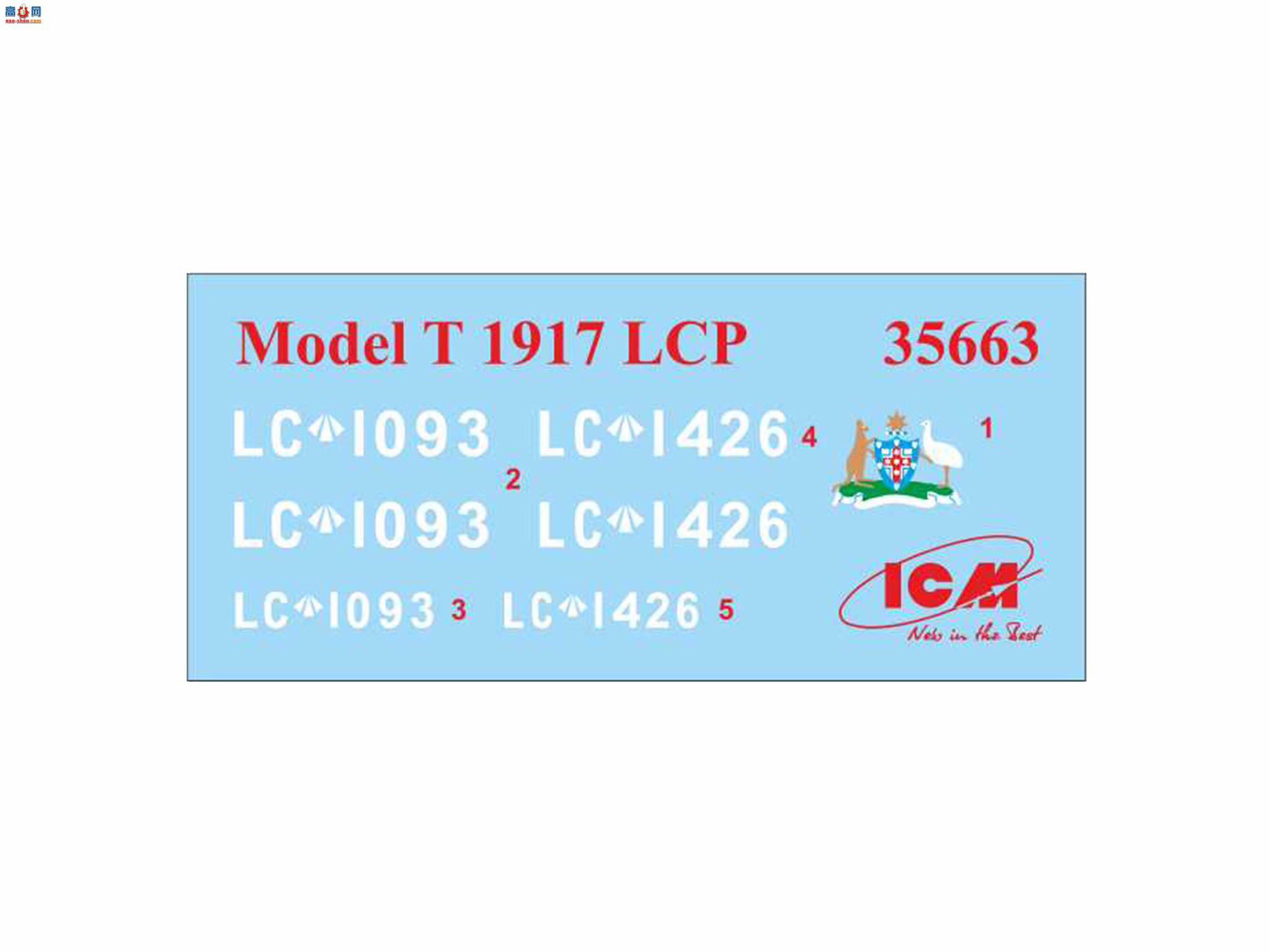 ICM 35663 T1917 LCP һսĴǾ
