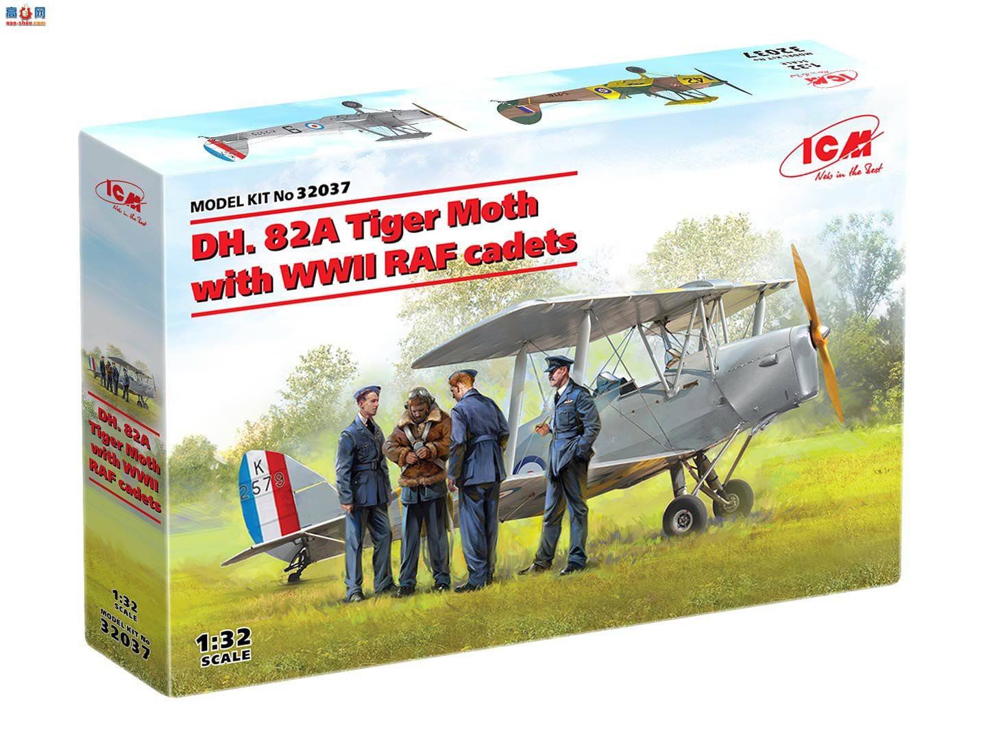 ICM 32037 DH.82A սӢʼҿվѧԱ