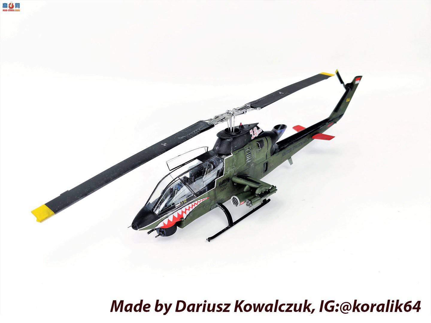 ICM 32061 ֱ AH-1G ۾ߣ