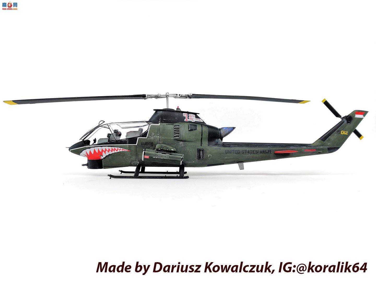 ICM 32061 ֱ AH-1G ۾ߣ