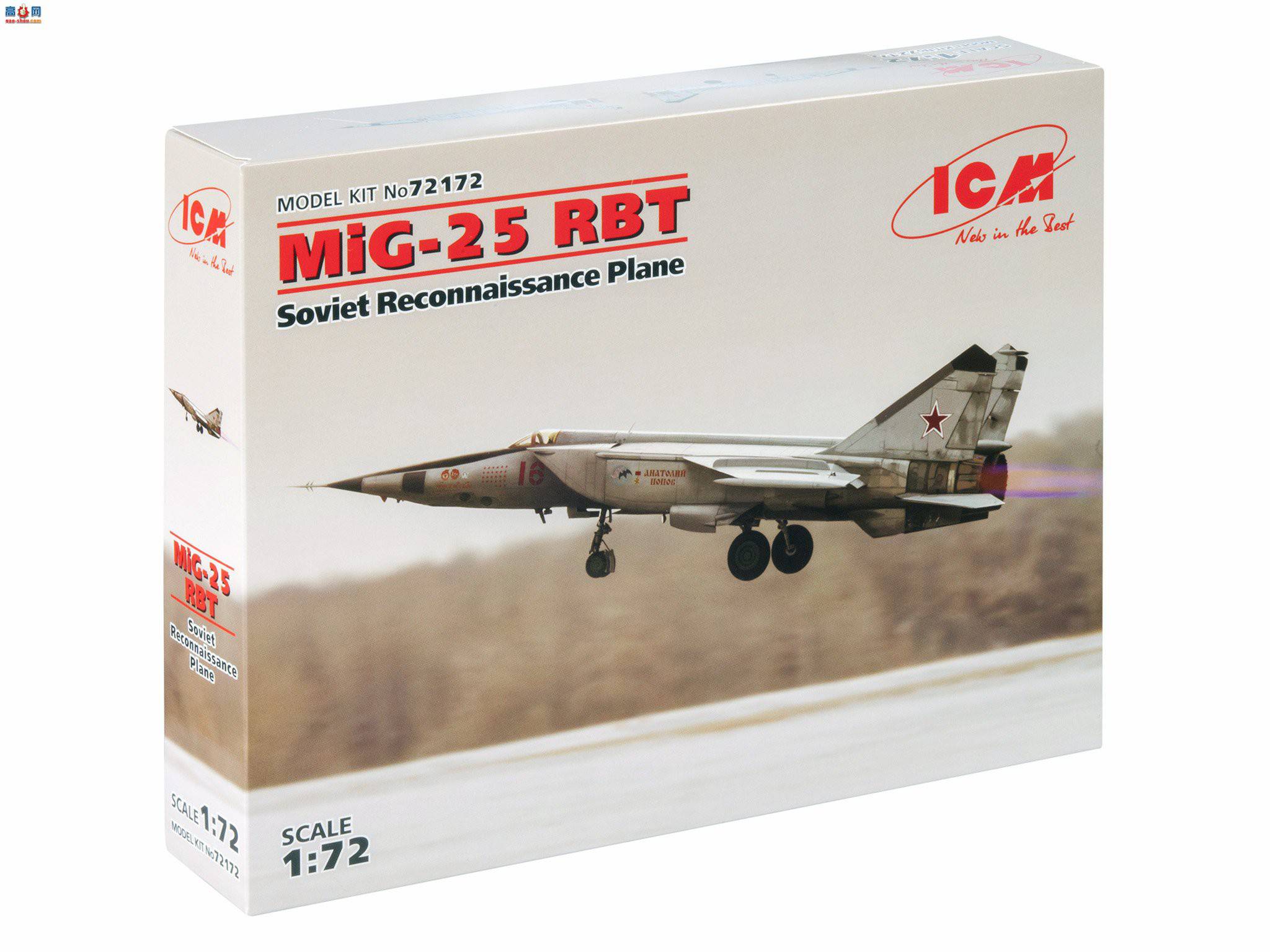 ICM 72172  ׸-25 RBT