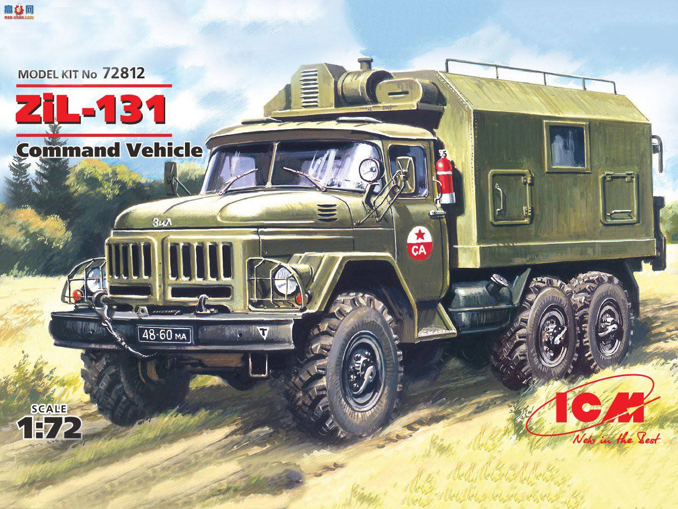 ICM  72812 ָӳ ZiL-131