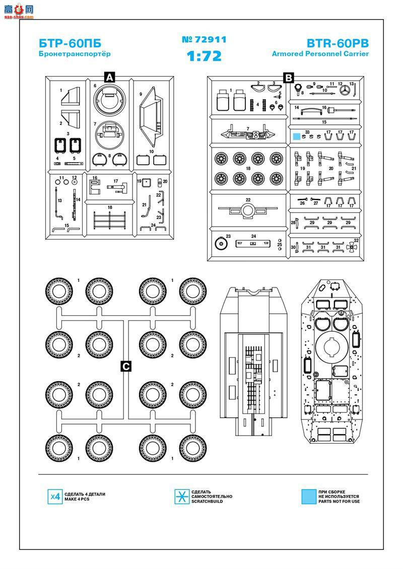 ICM װ׳ 72911 װ˱ BTR-60PB