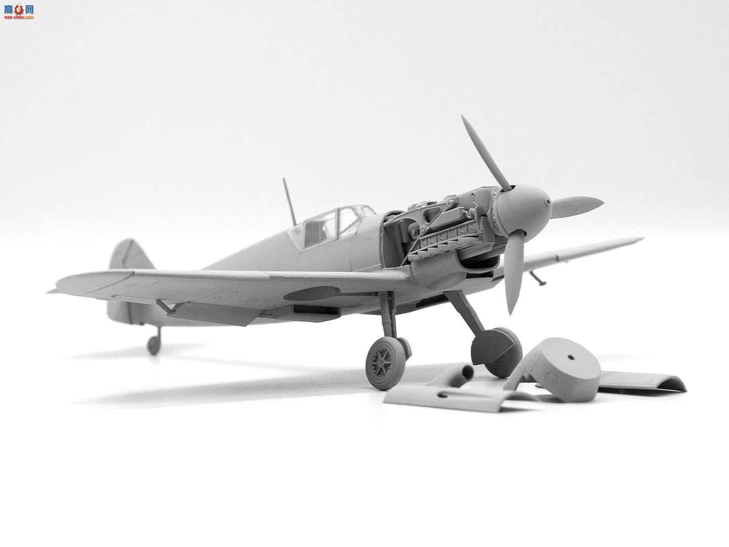 ICM ս 48103 ս¾ս ÷ʩ Bf 109F-4