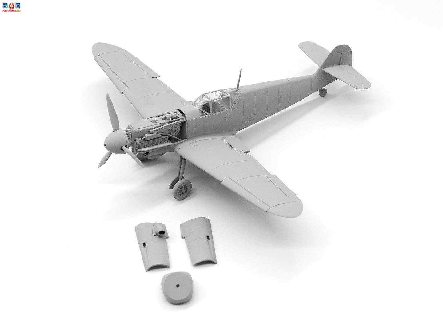 ICM ս 48103 ս¾ս ÷ʩ Bf 109F-4