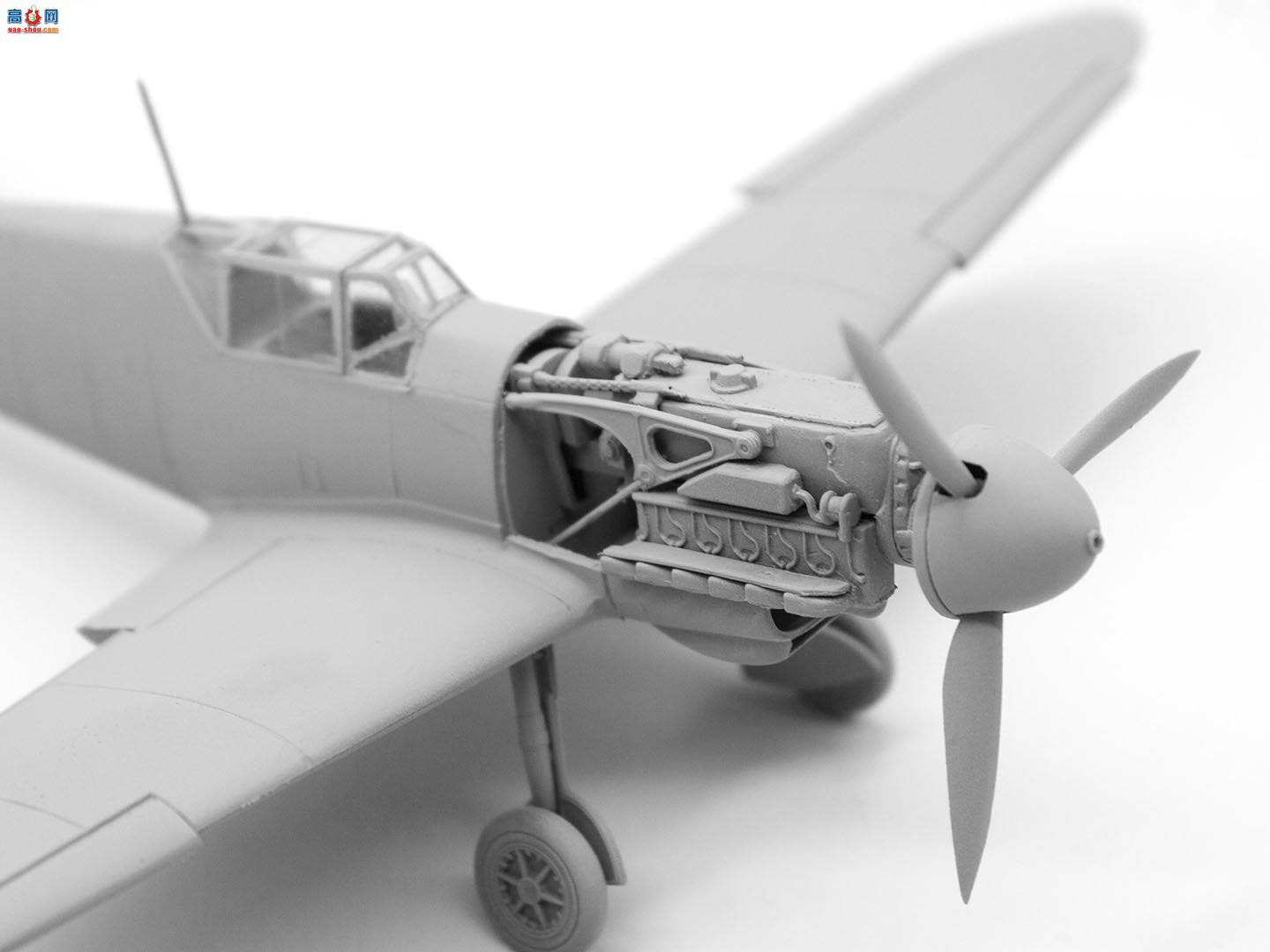 ICM ս 48103 ս¾ս ÷ʩ Bf 109F-4