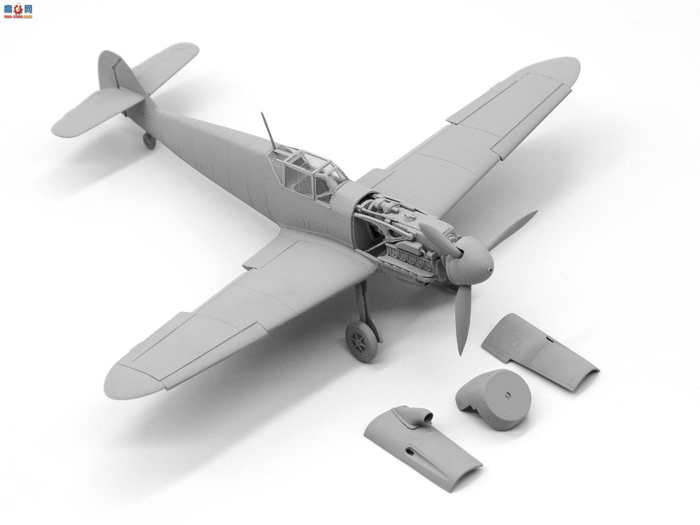 ICM ս 48103 ս¾ս ÷ʩ Bf 109F-4