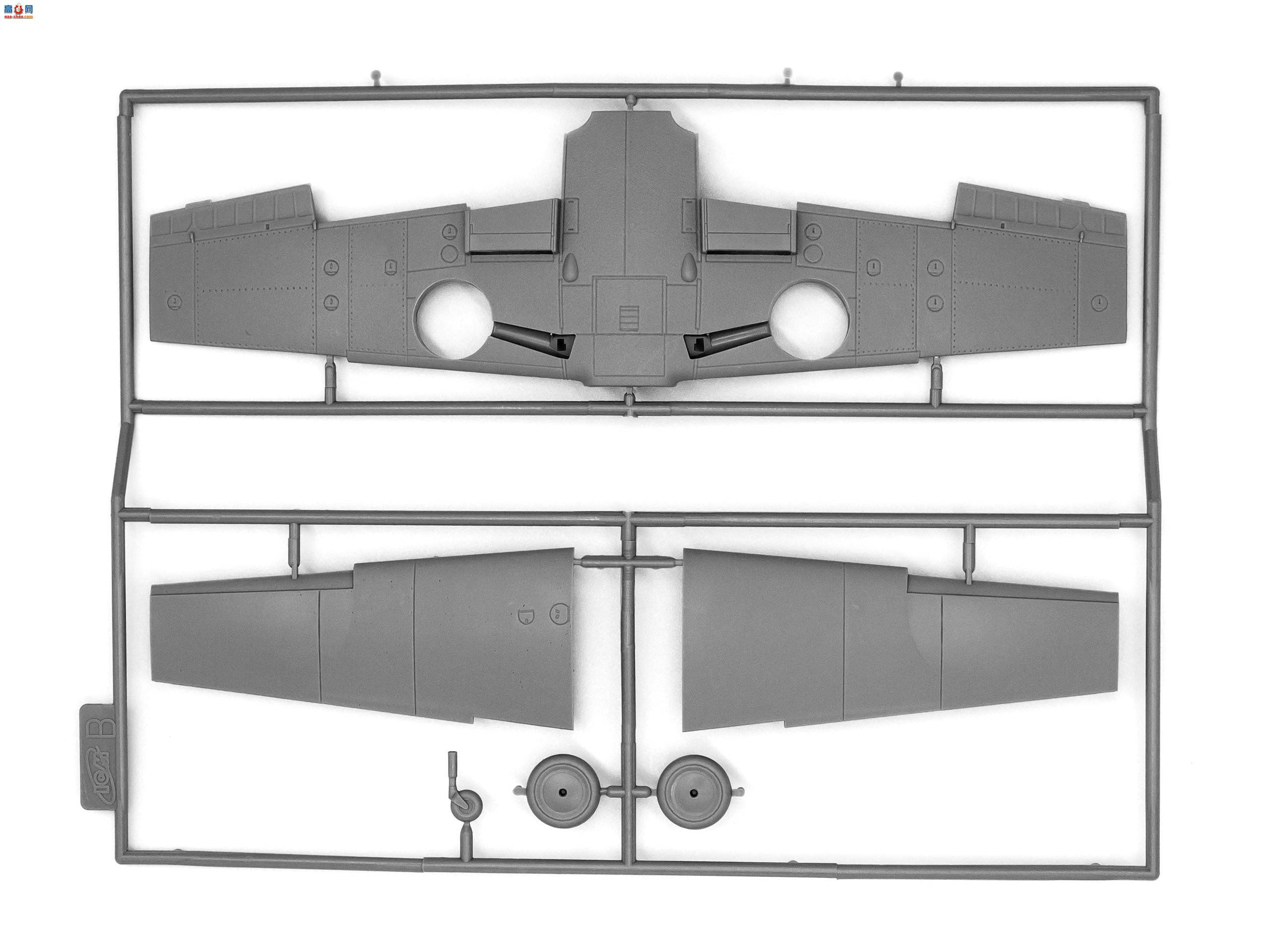 ICM ս 48103 ս¾ս ÷ʩ Bf 109F-4