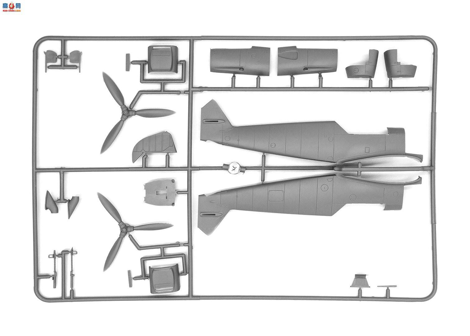 ICM ս 48103 ս¾ս ÷ʩ Bf 109F-4