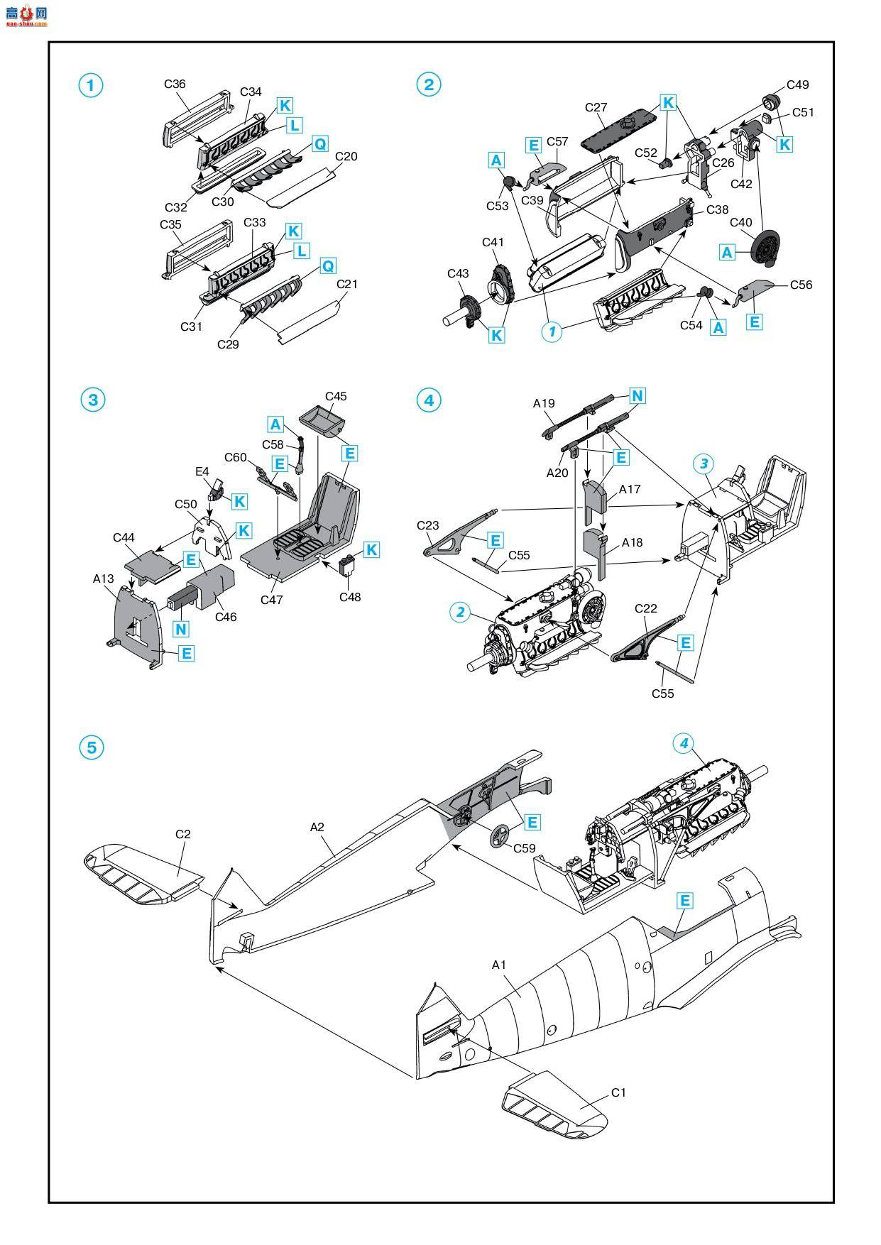 ICM ս 48103 ս¾ս ÷ʩ Bf 109F-4