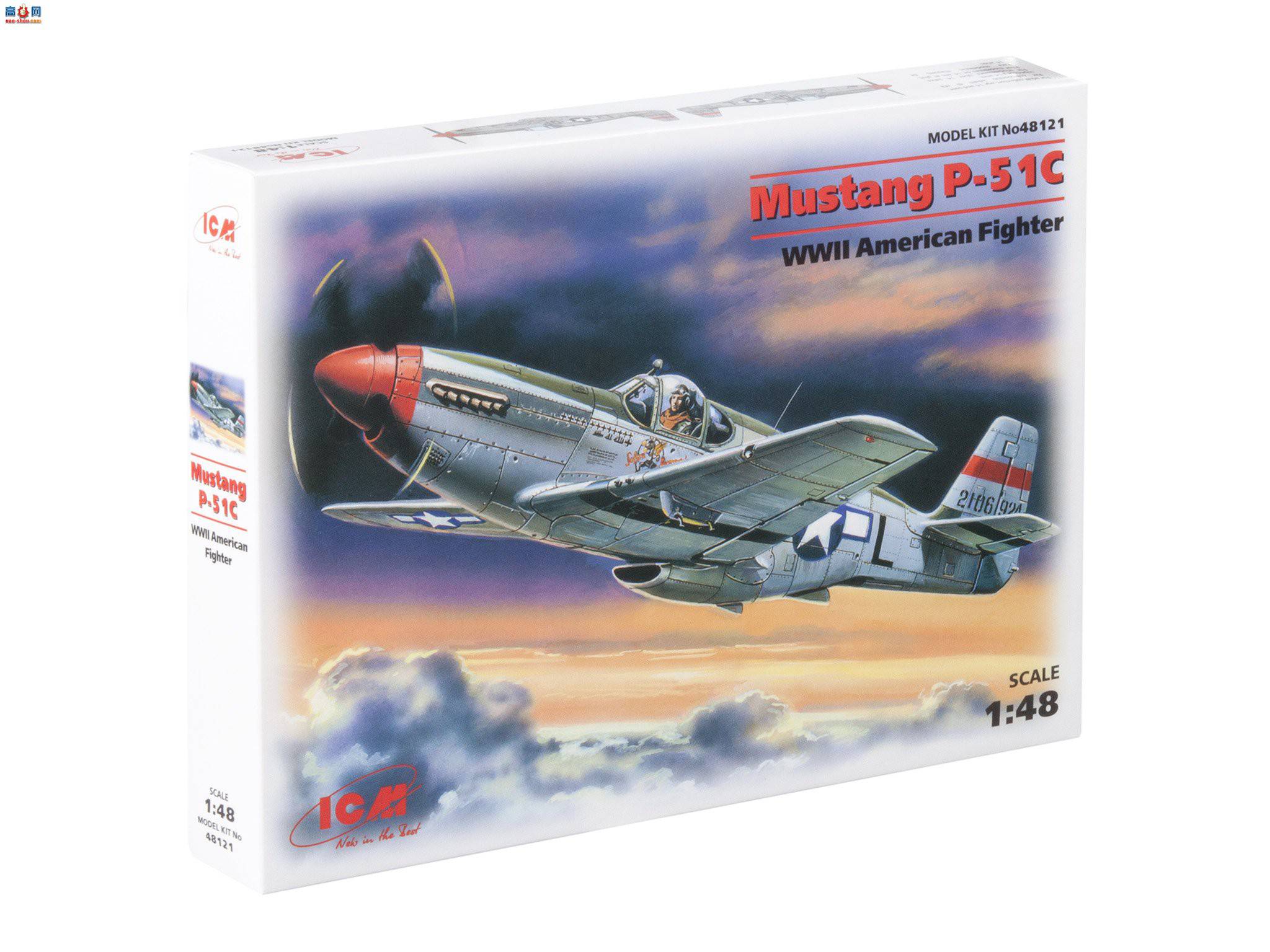 ICM ս 48121 սս Ұ P-51C